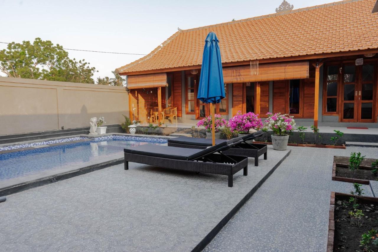 Garvi Villa Karangasem Eksteriør bilde
