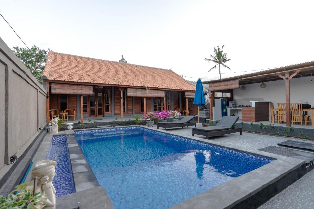 Garvi Villa Karangasem Eksteriør bilde
