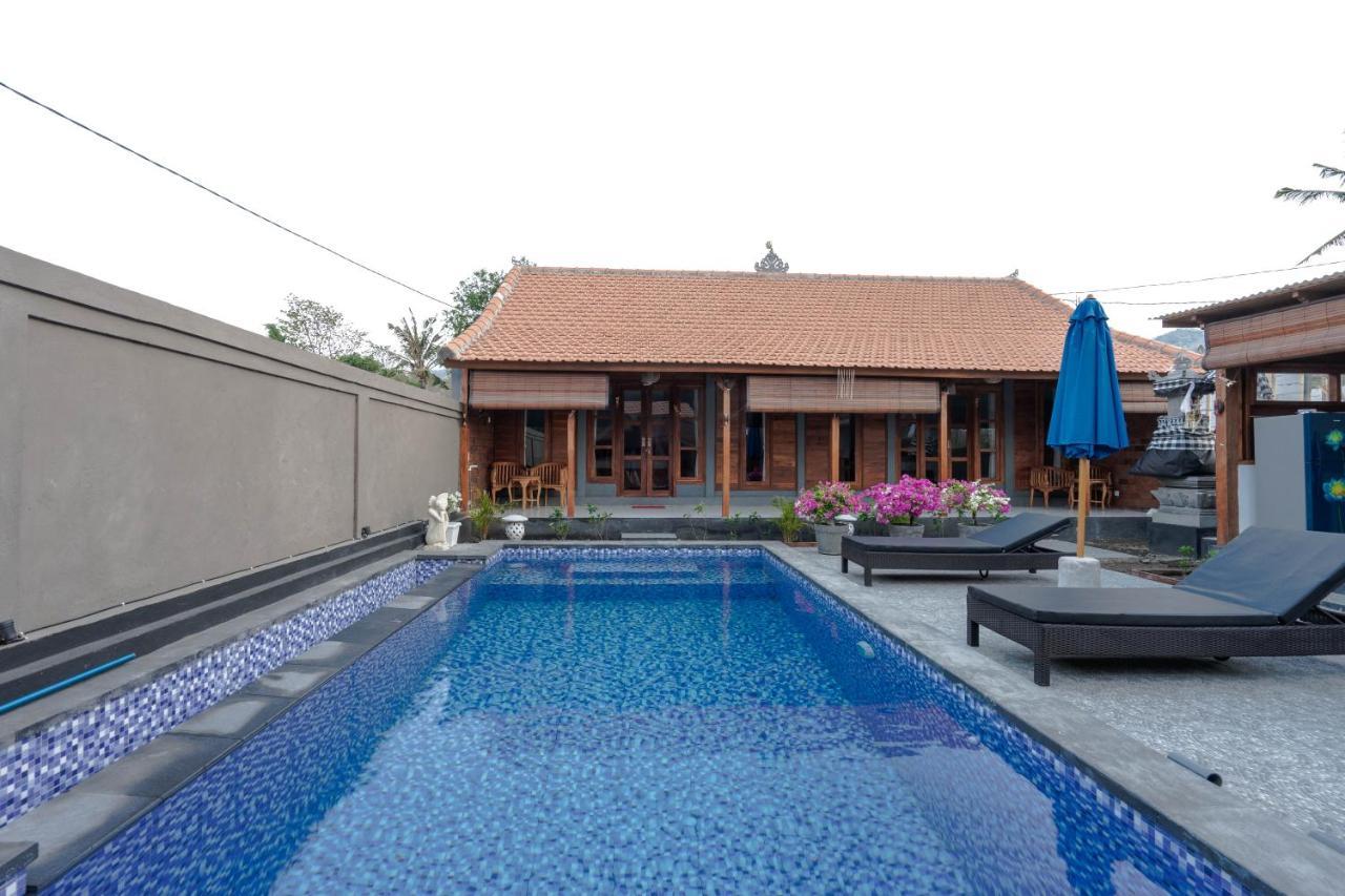Garvi Villa Karangasem Eksteriør bilde
