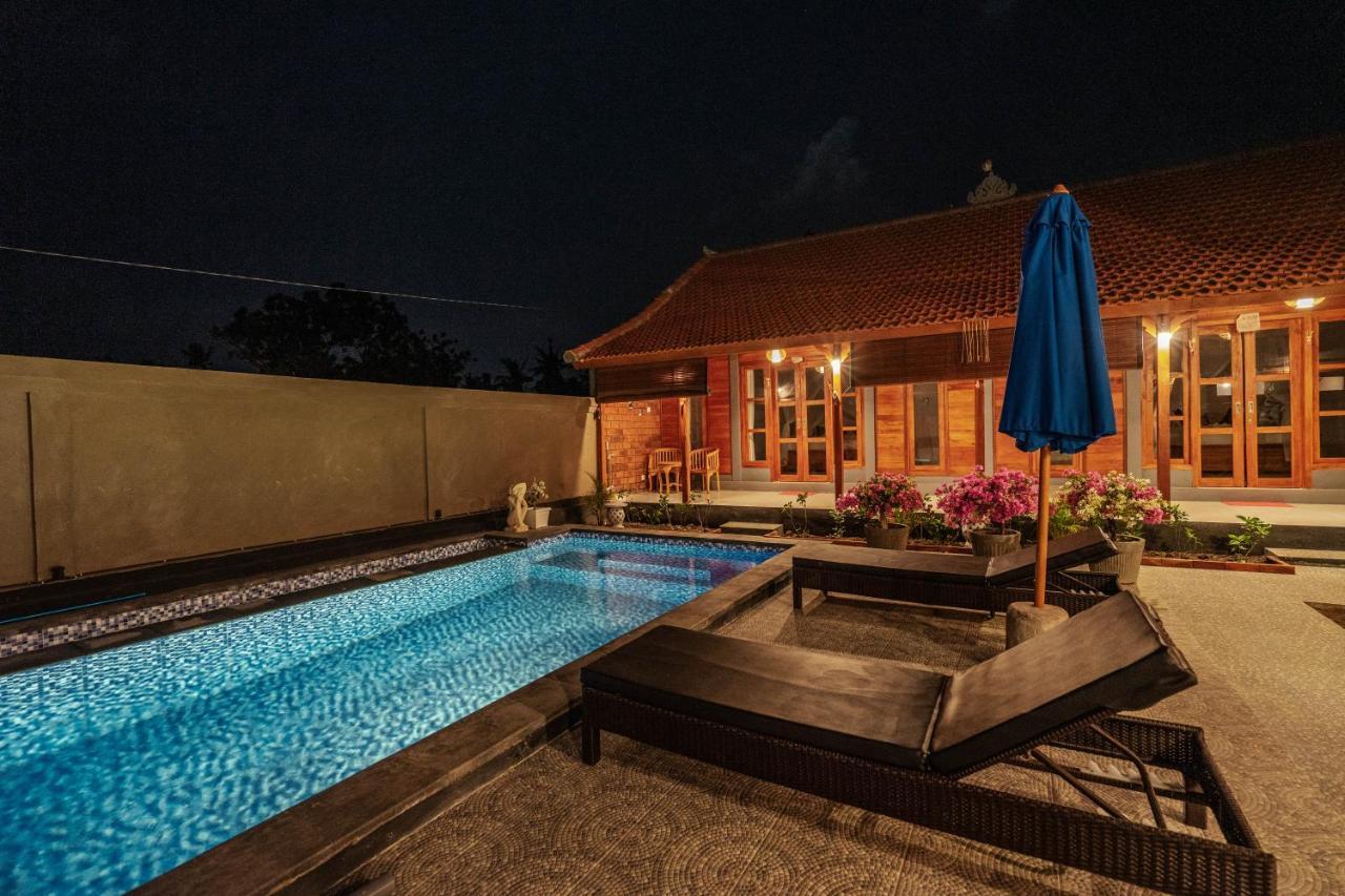 Garvi Villa Karangasem Eksteriør bilde