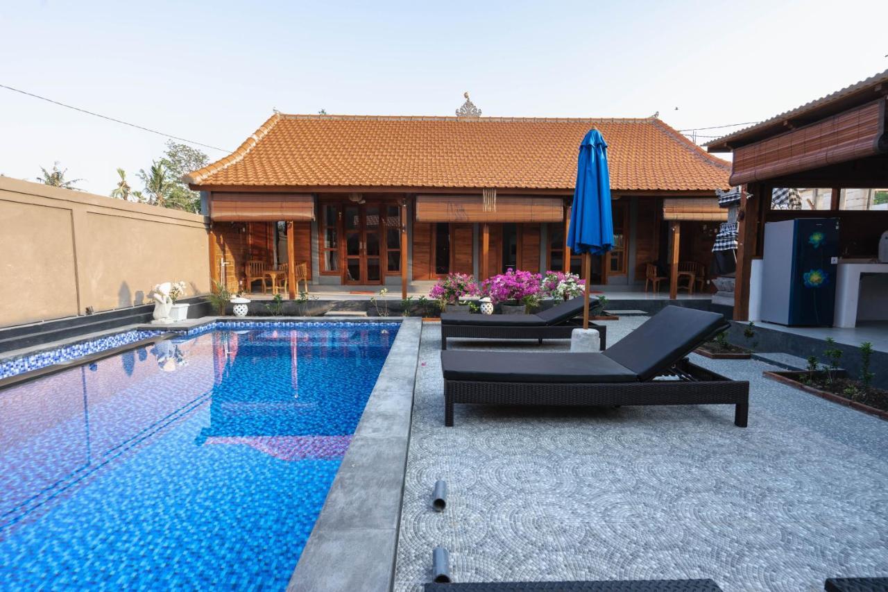 Garvi Villa Karangasem Eksteriør bilde