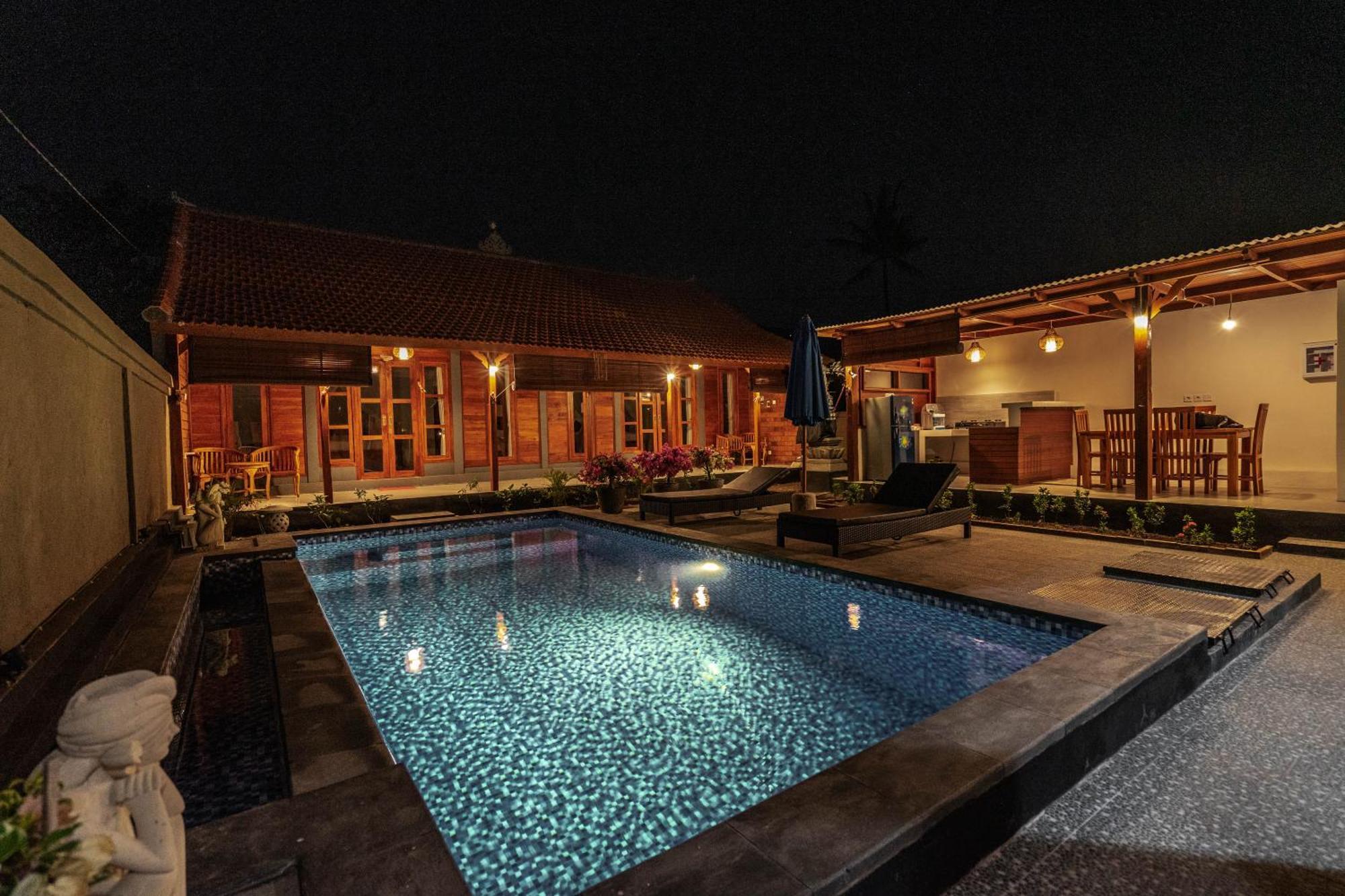 Garvi Villa Karangasem Eksteriør bilde
